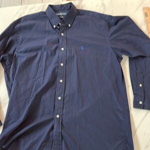 Men’s Ralph Lauren dress shirt size L